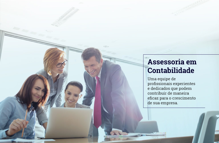 Acessoria em Contabilidade
